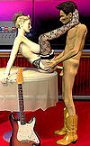 Captive slavegirl