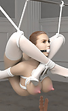 Impossible position BDSM toon gallery