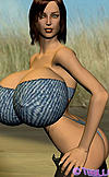 Big Boob Fantasy Model