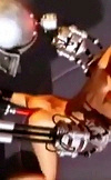 Hot 3D vixen gets fucked by robotic machines